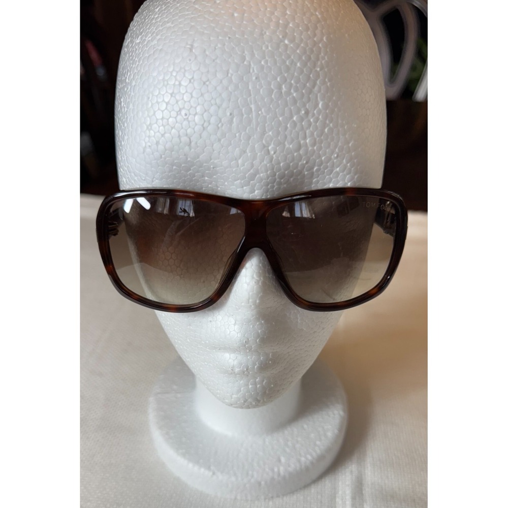 Tom‎ Ford TF242 52F 63-7-130 Black Smoke Authentic Sunglasses Rare Frames Only